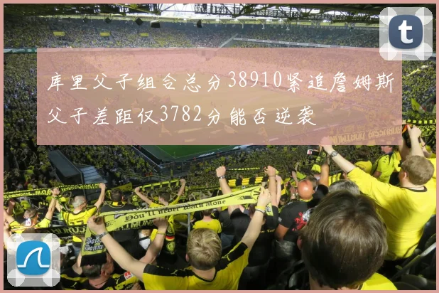 库里父子组合总分38910紧追詹姆斯父子差距仅3782分能否逆袭