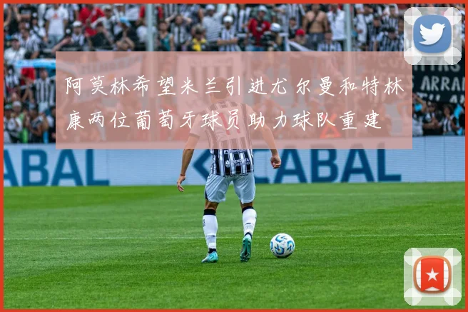 阿莫林希望米兰引进尤尔曼和特林康两位葡萄牙球员助力球队重建