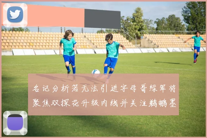 名记分析若无法引进字母哥绿军将聚焦双探花升级内线并关注鹈鹕墨菲